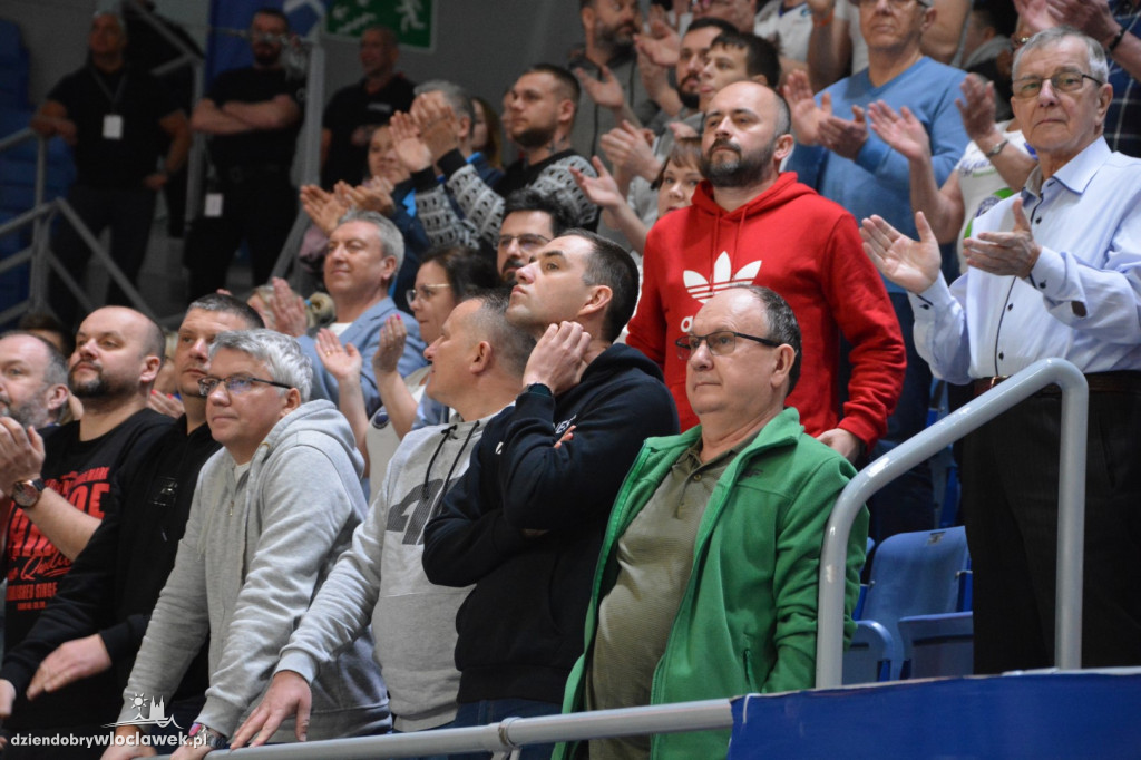 Kibice na meczu Anwil Włocławek - GTK Gliwice