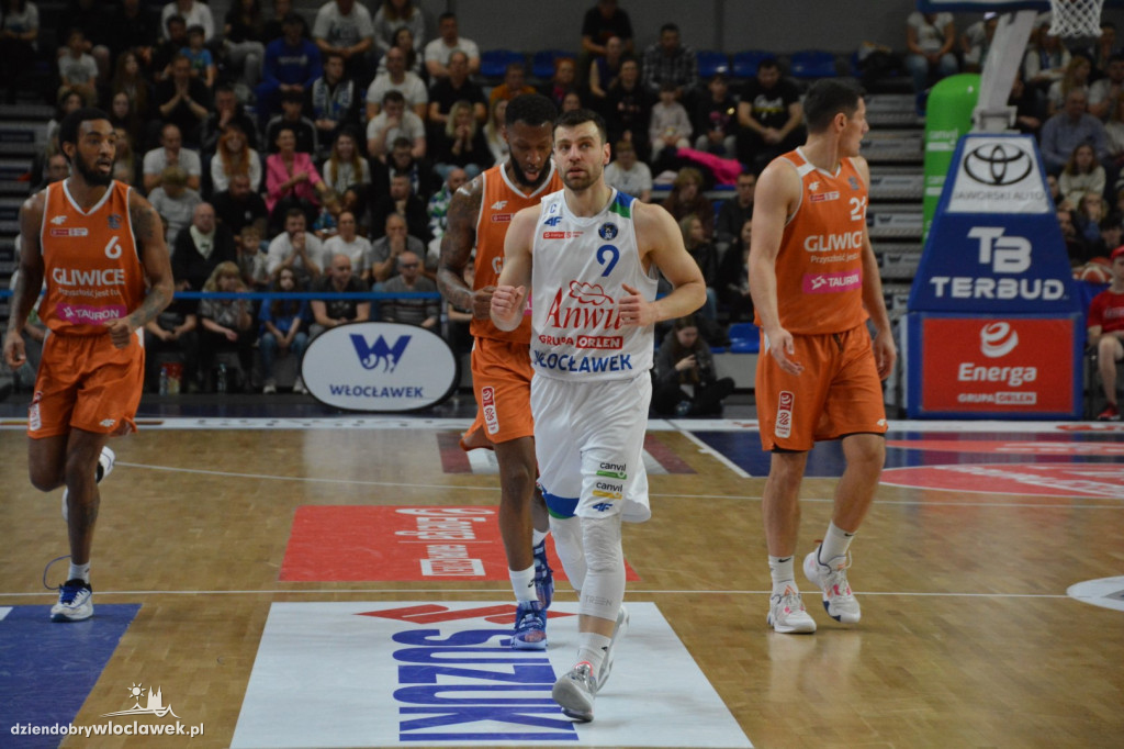 Mecz Anwil Włocławek vs GTK Gliwice