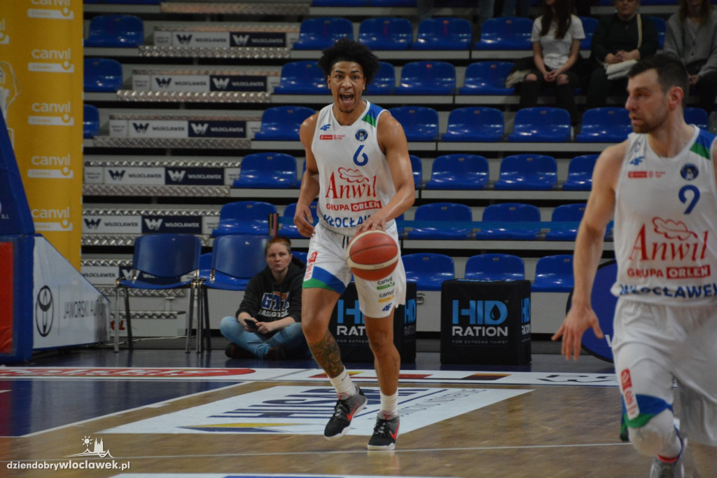 Mecz Anwil Włocławek vs GTK Gliwice