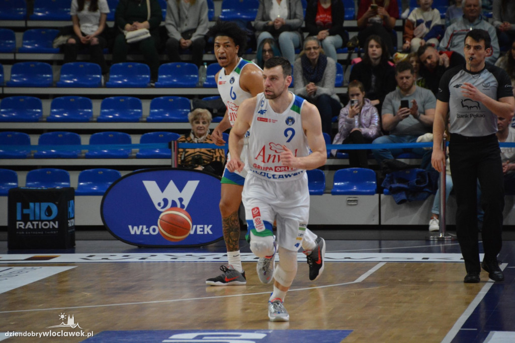 Mecz Anwil Włocławek vs GTK Gliwice