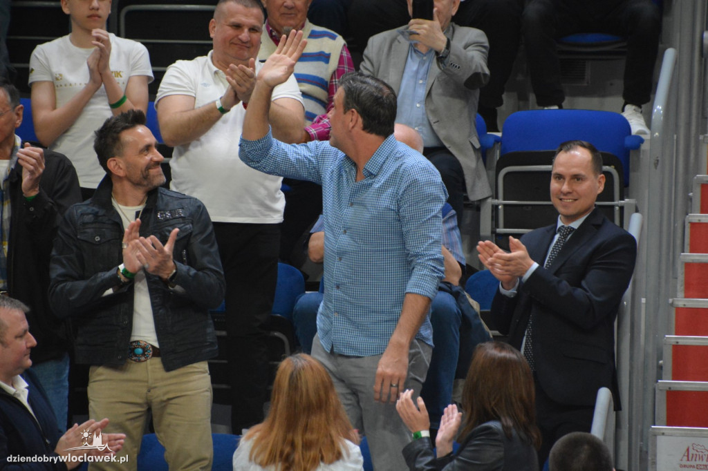 Kibice na meczu Anwil Włocławek - GTK Gliwice