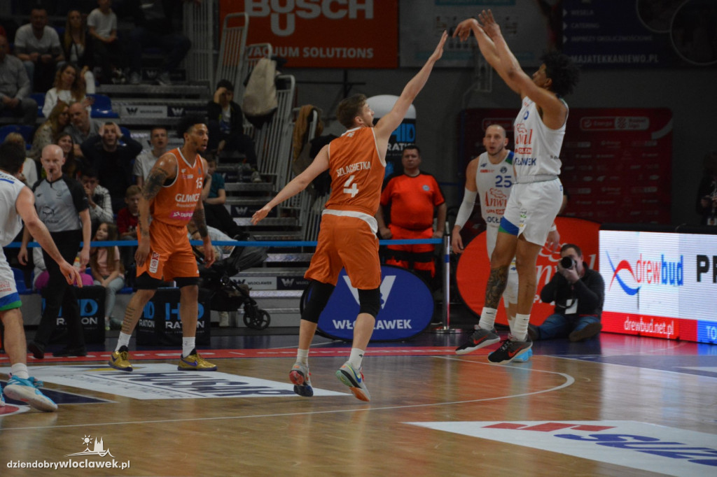 Mecz Anwil Włocławek vs GTK Gliwice