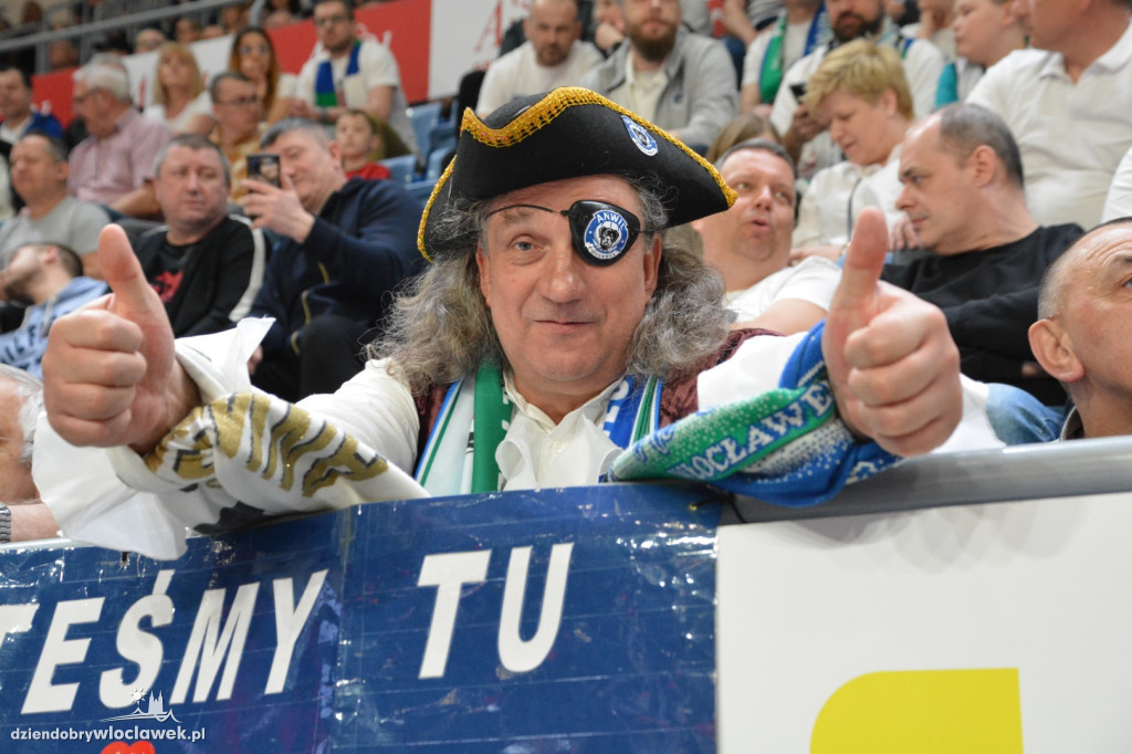 Kibice na meczu Anwil Włocławek - GTK Gliwice