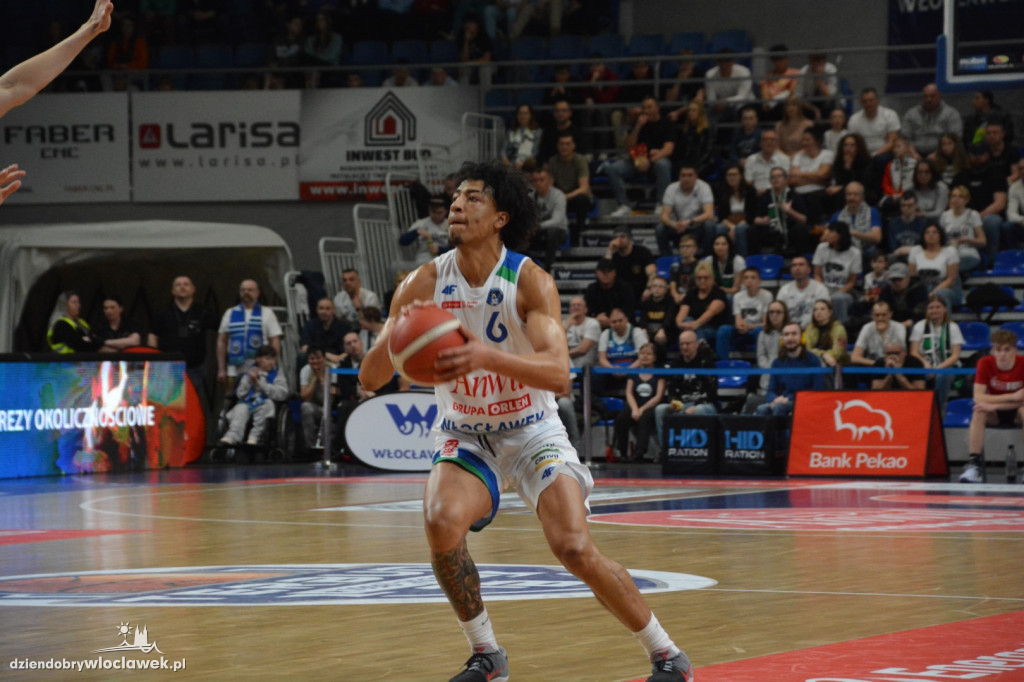 Mecz Anwil Włocławek vs GTK Gliwice