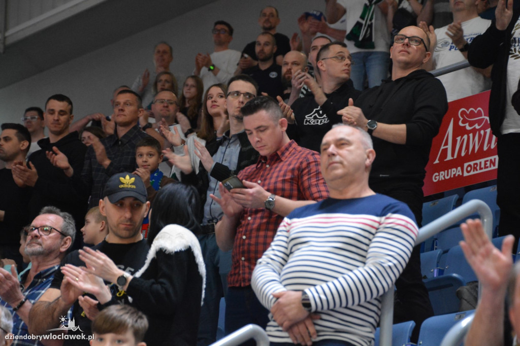 Kibice na meczu Anwil Włocławek - GTK Gliwice