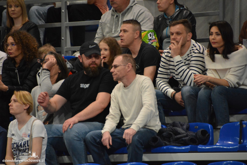 Kibice na meczu Anwil Włocławek - GTK Gliwice