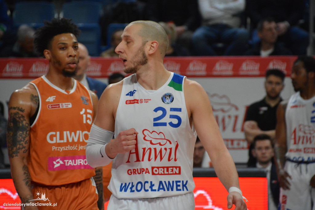 Mecz Anwil Włocławek vs GTK Gliwice