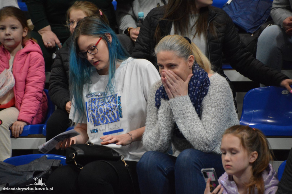 Kibice na meczu Anwil Włocławek - GTK Gliwice