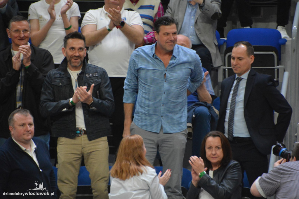 Kibice na meczu Anwil Włocławek - GTK Gliwice