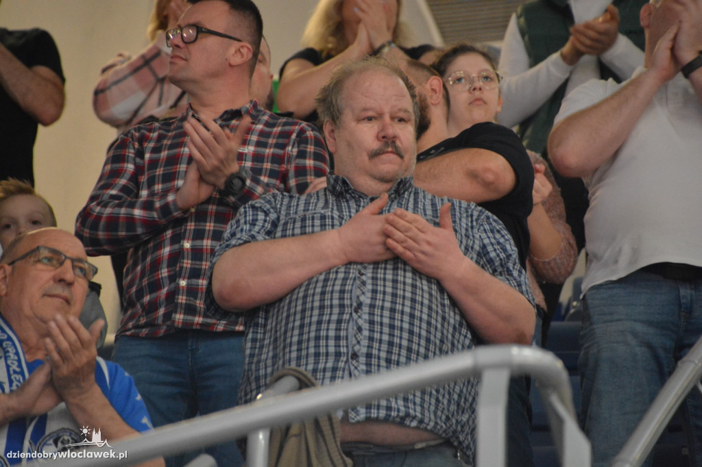 Kibice na meczu Anwil Włocławek - GTK Gliwice