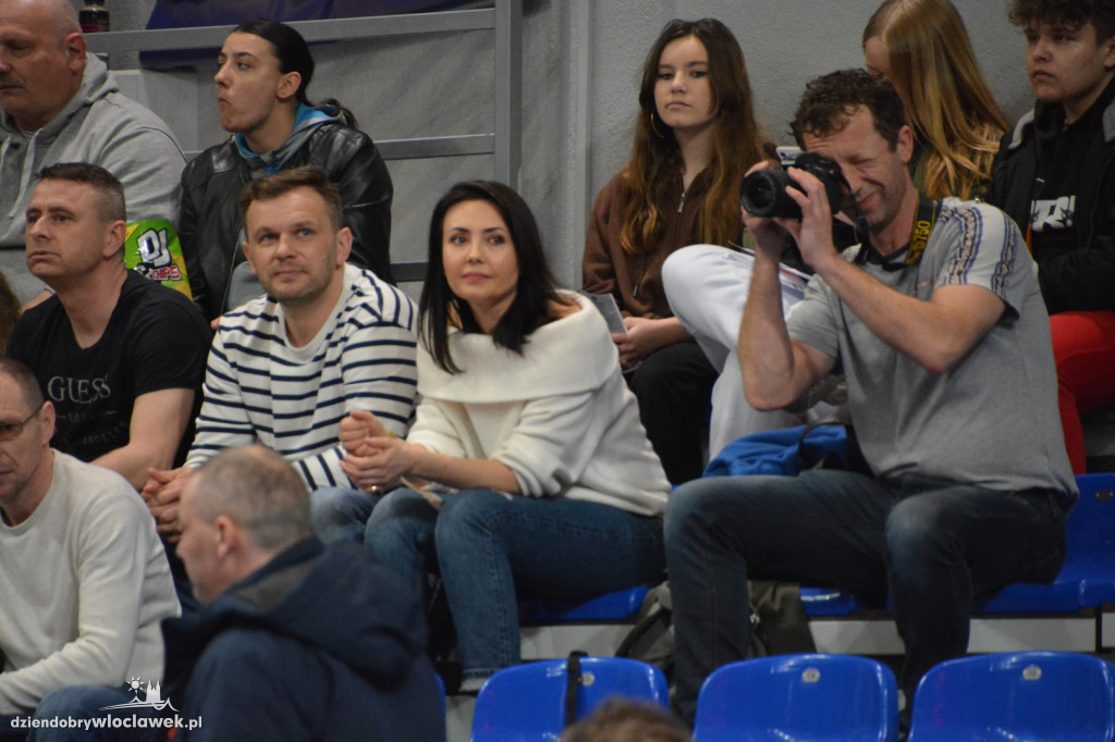 Kibice na meczu Anwil Włocławek - GTK Gliwice