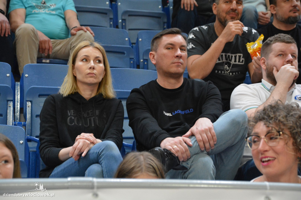 Kibice na meczu Anwil Włocławek - GTK Gliwice