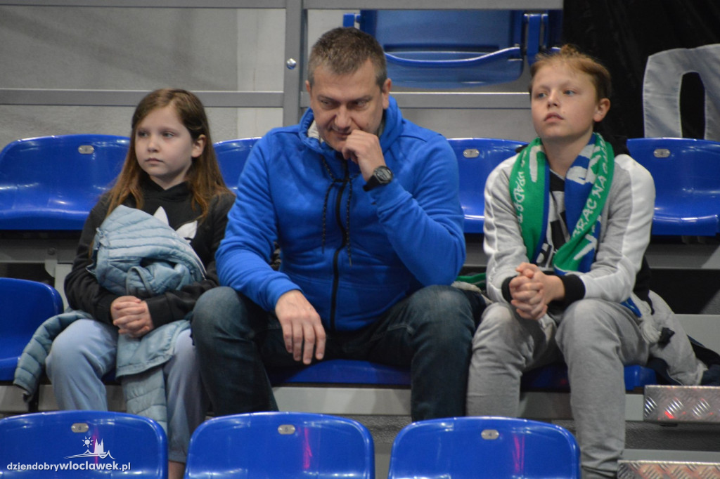 Kibice na meczu Anwil Włocławek - GTK Gliwice