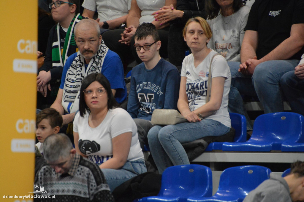 Kibice na meczu Anwil Włocławek - GTK Gliwice