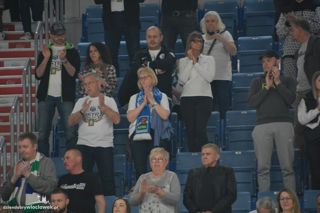 Kibice na meczu Anwil Włocławek - GTK Gliwice