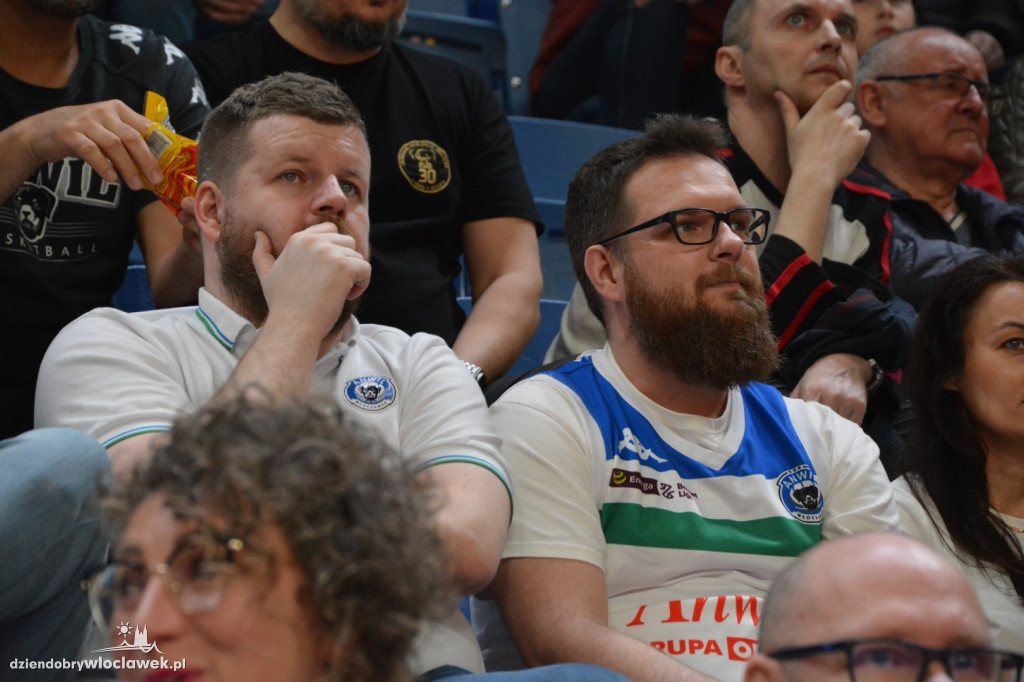 Kibice na meczu Anwil Włocławek - GTK Gliwice