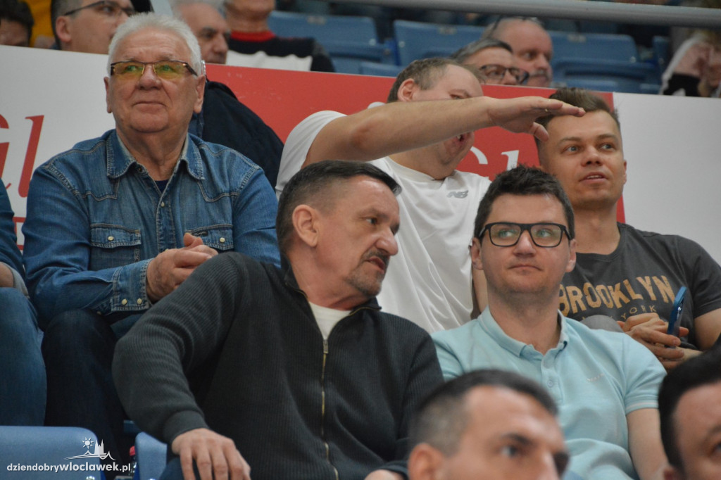 Kibice na meczu Anwil Włocławek - GTK Gliwice