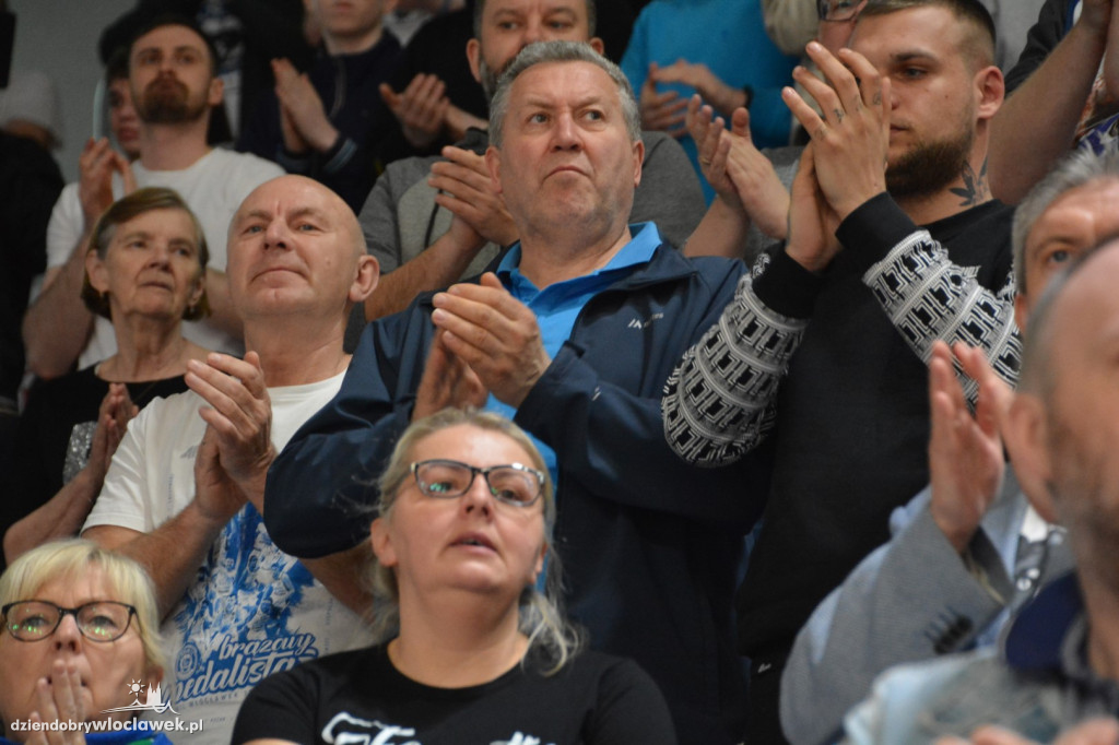 Kibice na meczu Anwil Włocławek - GTK Gliwice