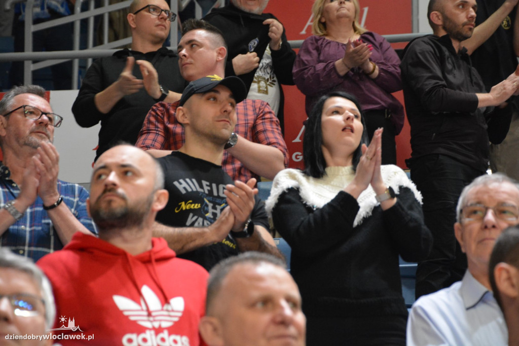 Kibice na meczu Anwil Włocławek - GTK Gliwice