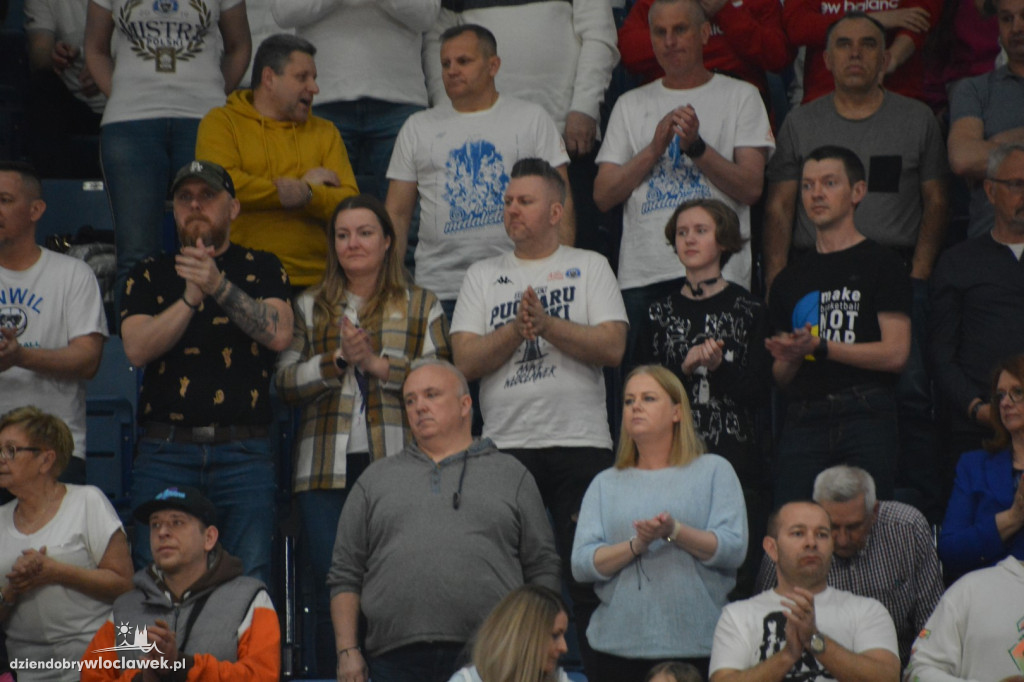 Kibice na meczu Anwil Włocławek - GTK Gliwice