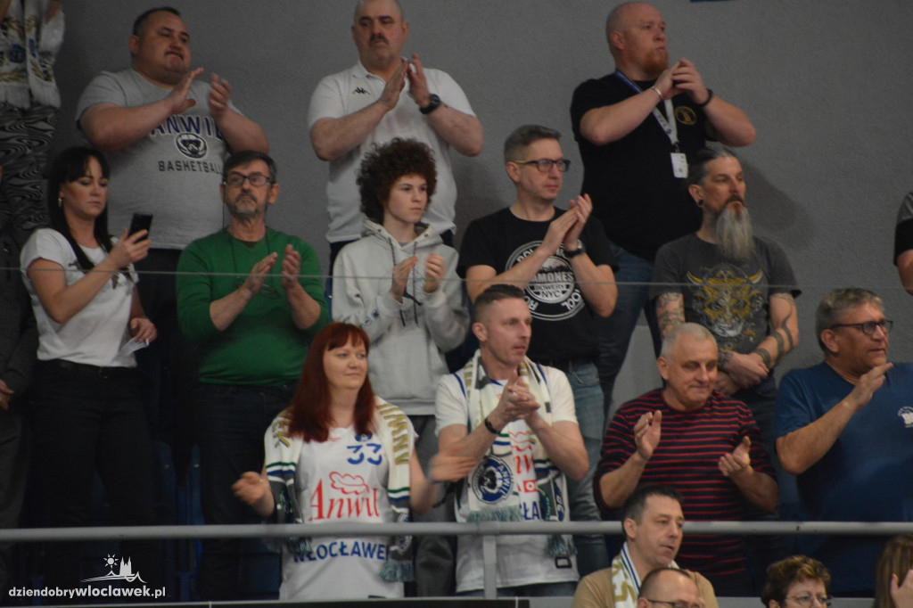 Kibice na meczu Anwil Włocławek - GTK Gliwice