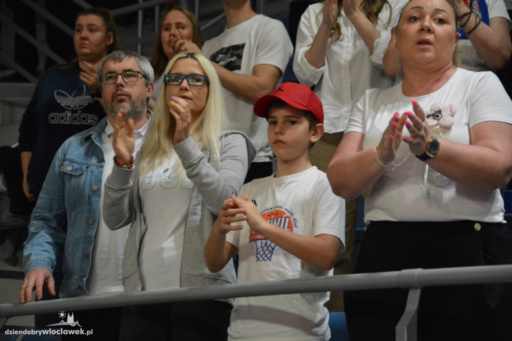 Kibice na meczu Anwil Włocławek - GTK Gliwice