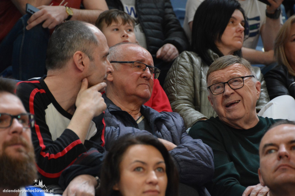 Kibice na meczu Anwil Włocławek - GTK Gliwice