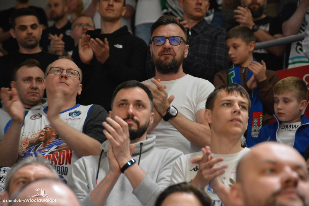 Kibice na meczu Anwil Włocławek - GTK Gliwice