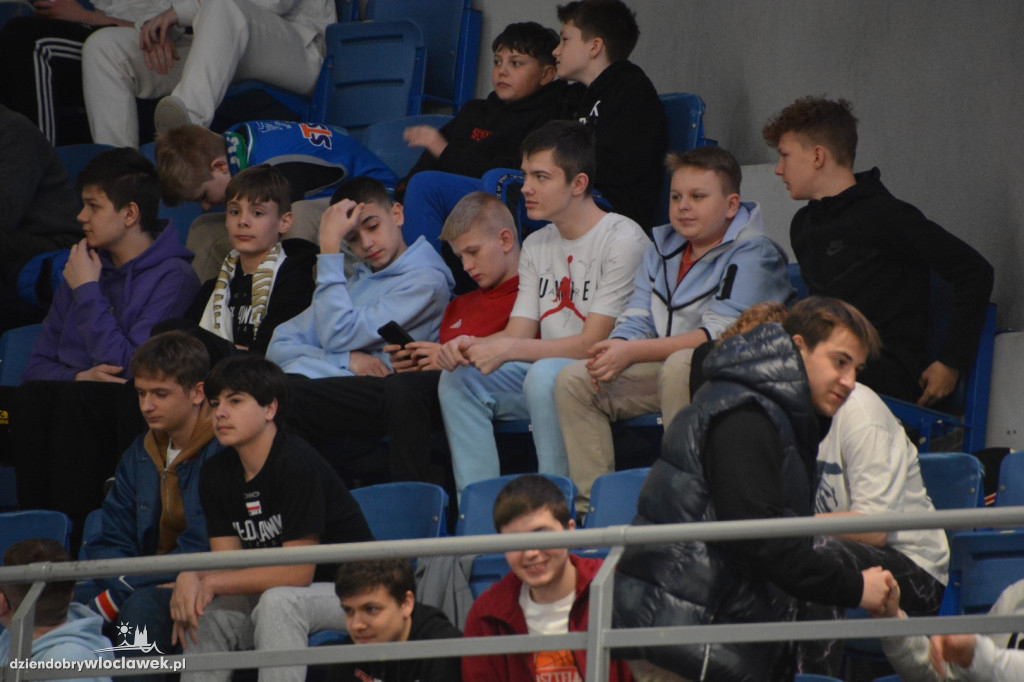 Kibice na meczu Anwil Włocławek - GTK Gliwice