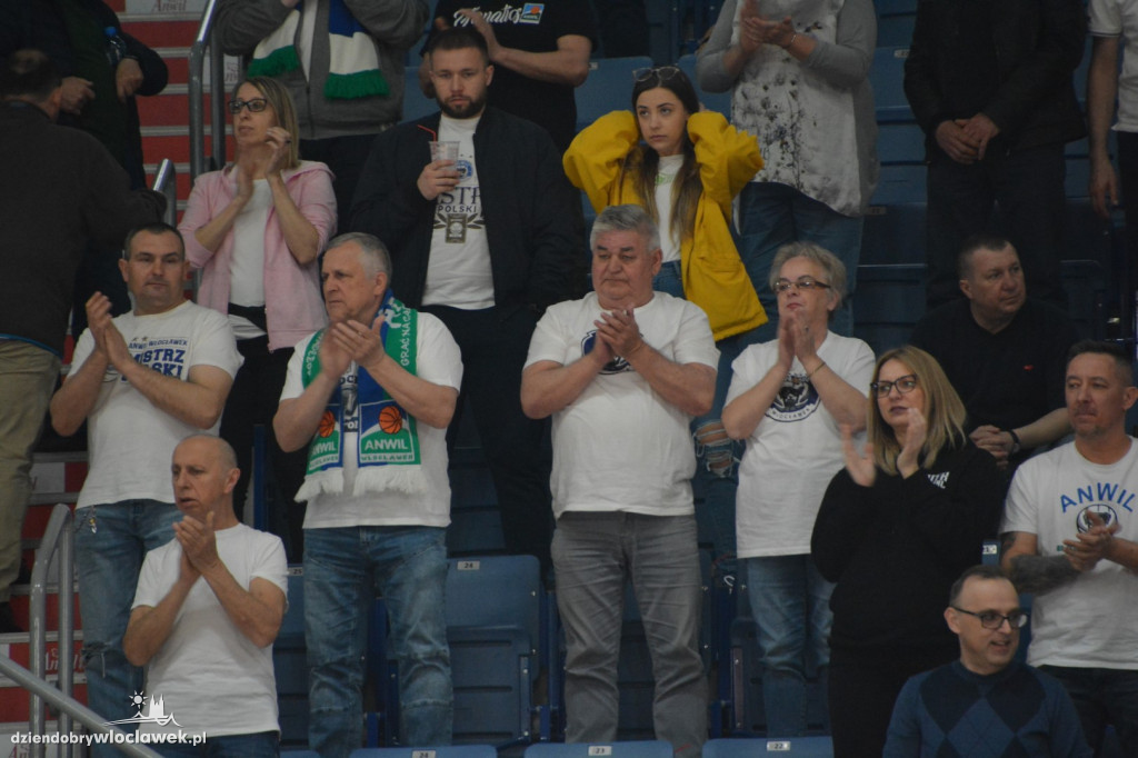 Kibice na meczu Anwil Włocławek - GTK Gliwice