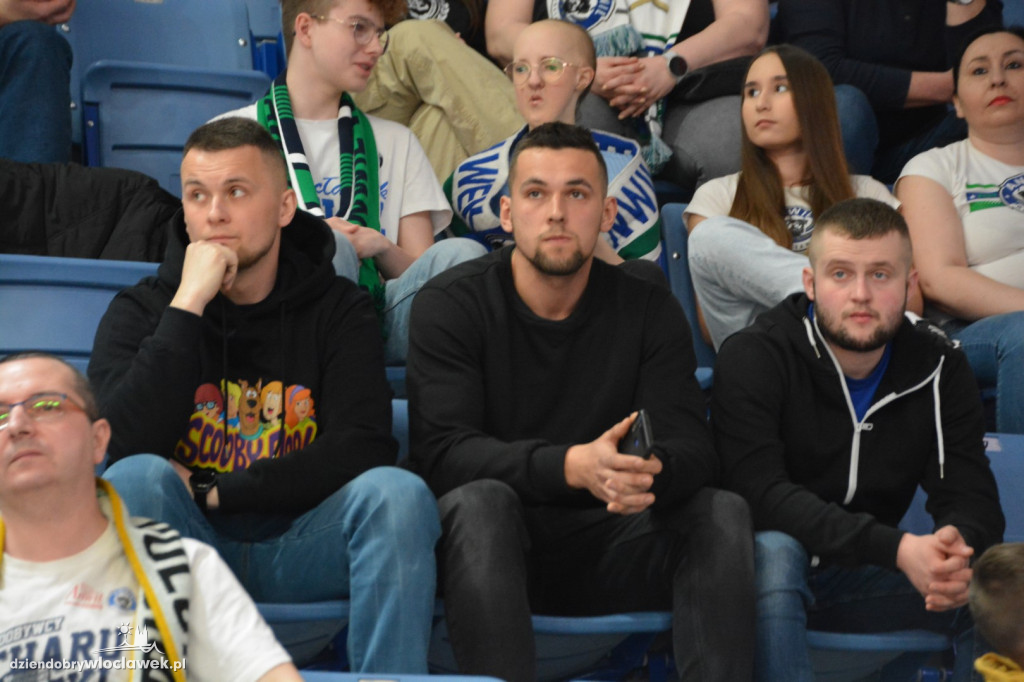 Kibice na meczu Anwil Włocławek - GTK Gliwice