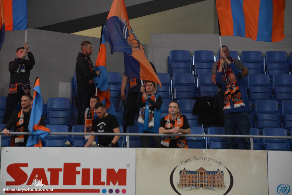 Kibice na meczu Anwil Włocławek - GTK Gliwice