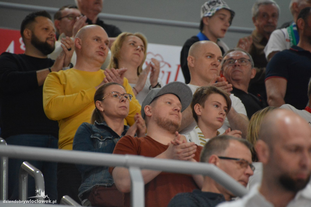 Kibice na meczu Anwil Włocławek - GTK Gliwice