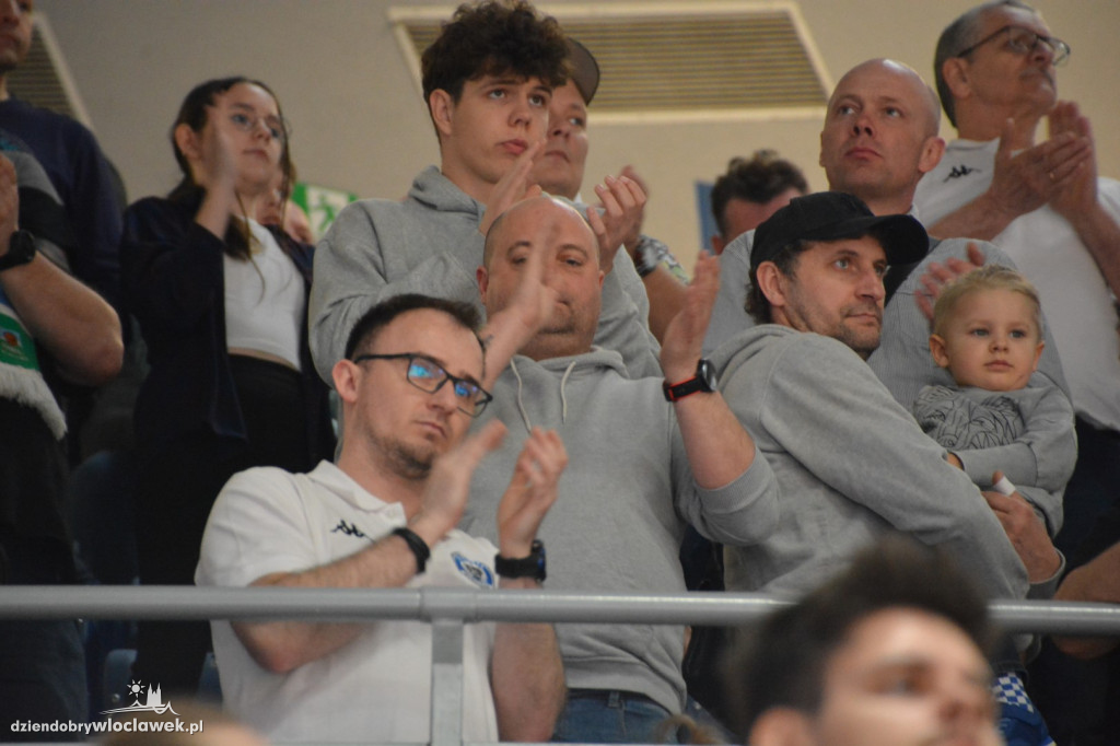 Kibice na meczu Anwil Włocławek - GTK Gliwice