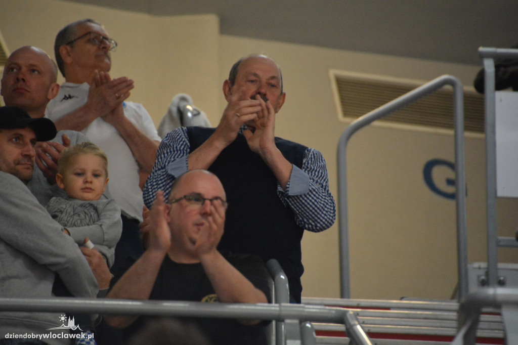 Kibice na meczu Anwil Włocławek - GTK Gliwice