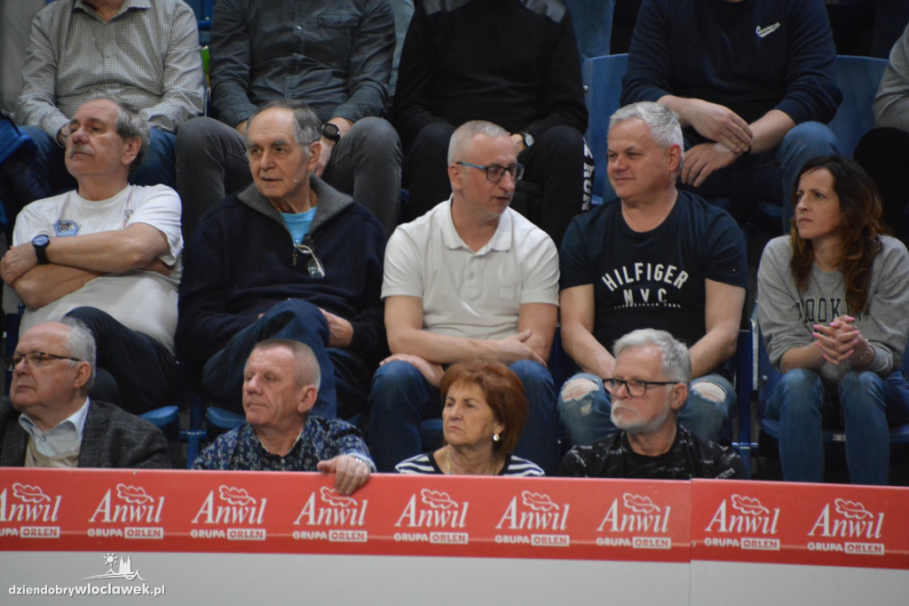 Kibice na meczu Anwil Włocławek - GTK Gliwice