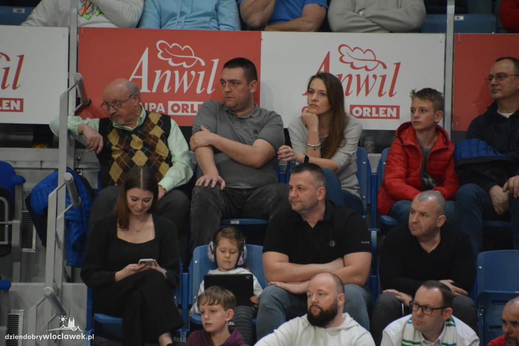 Kibice na meczu Anwil Włocławek - GTK Gliwice