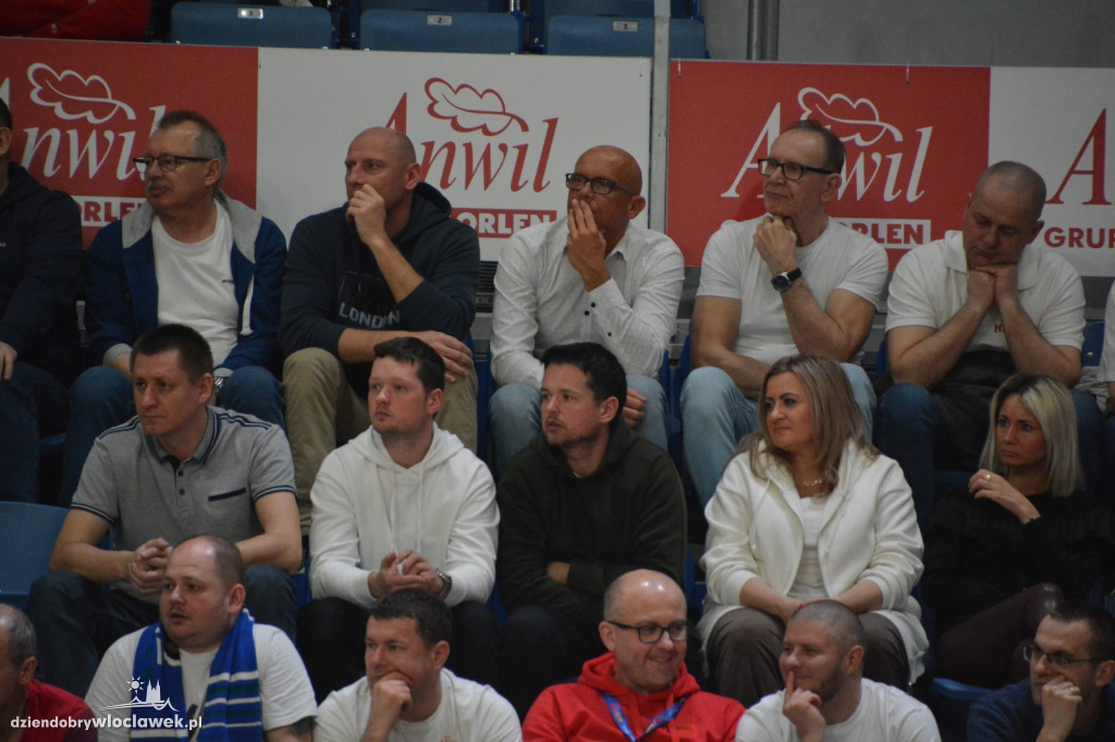 Kibice na meczu Anwil Włocławek - GTK Gliwice