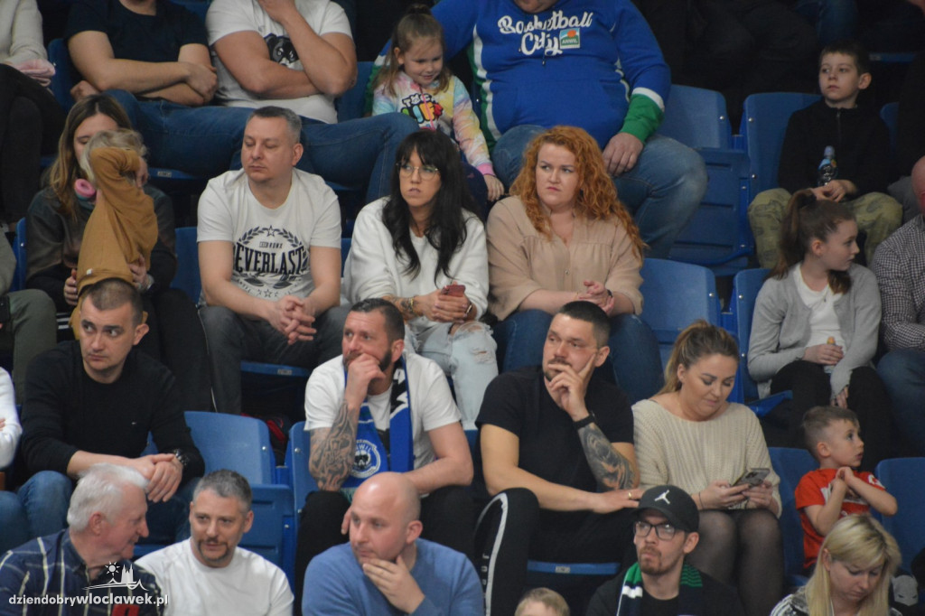 Kibice na meczu Anwil Włocławek - GTK Gliwice