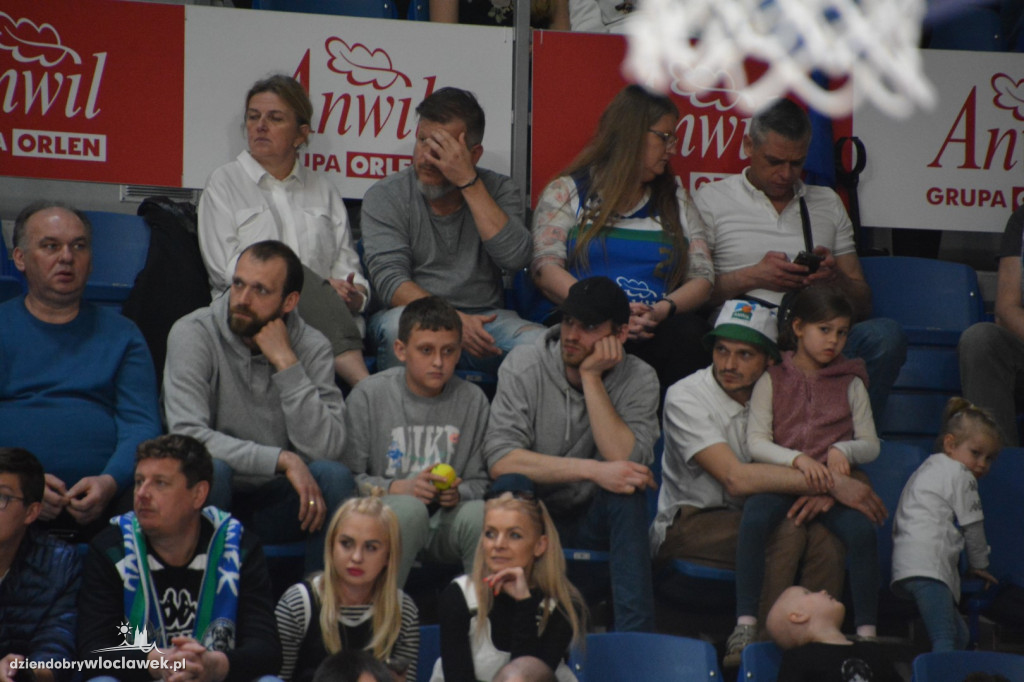 Kibice na meczu Anwil Włocławek - GTK Gliwice