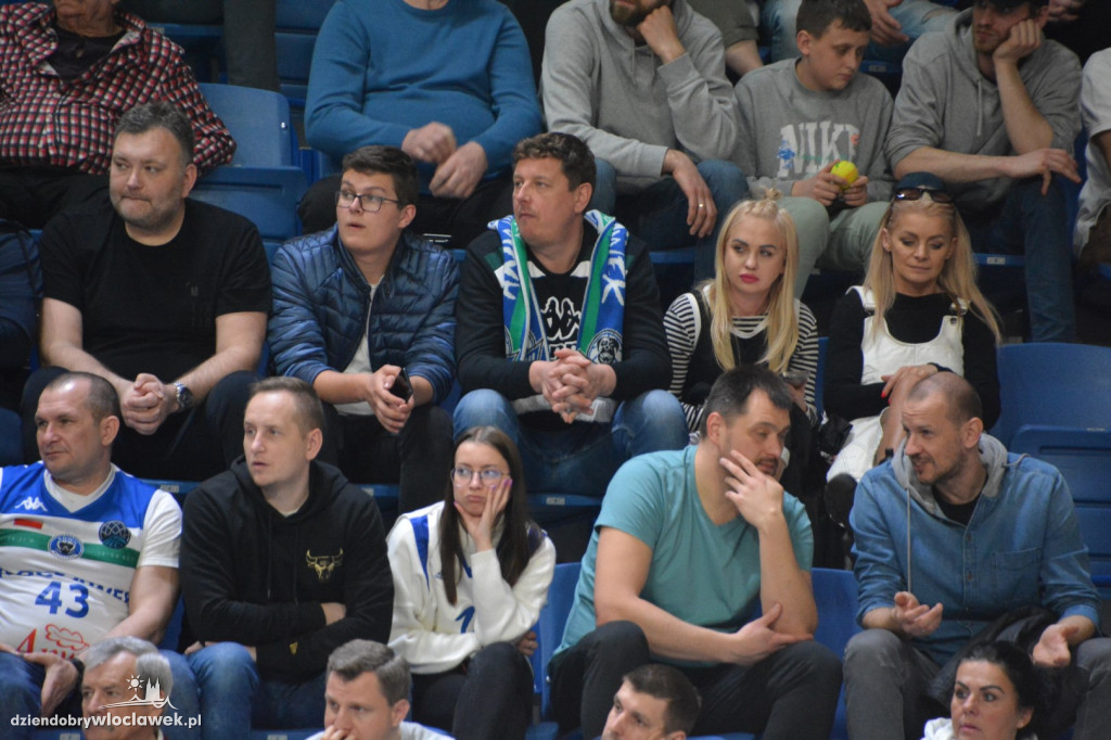 Kibice na meczu Anwil Włocławek - GTK Gliwice