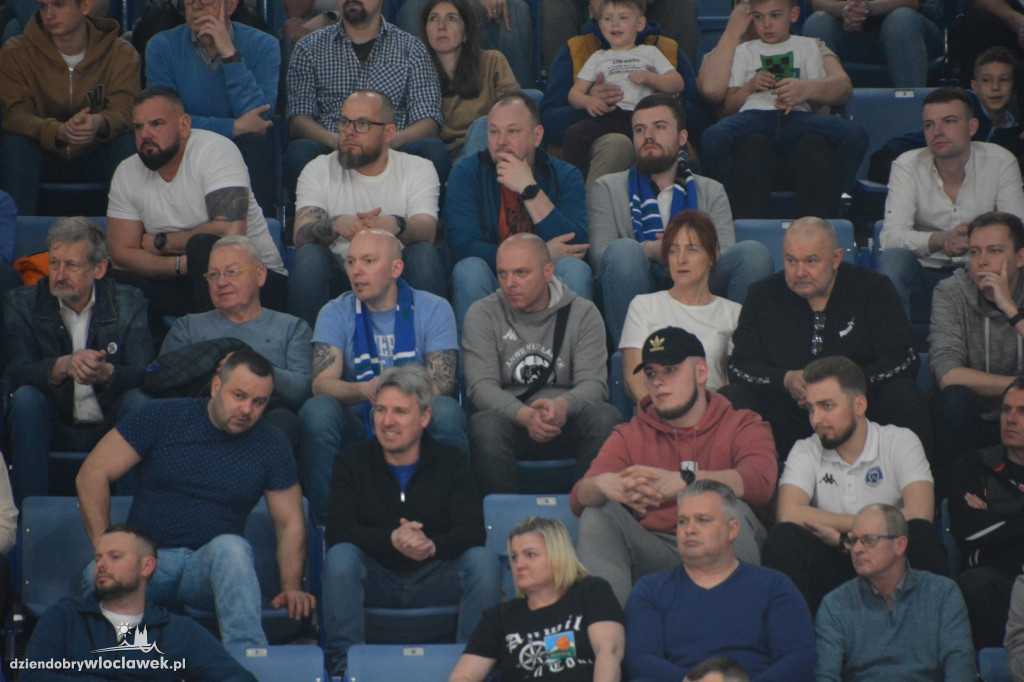 Kibice na meczu Anwil Włocławek - GTK Gliwice