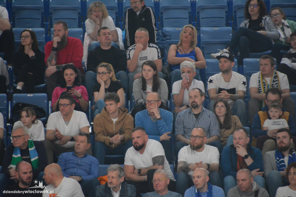 Kibice na meczu Anwil Włocławek - GTK Gliwice