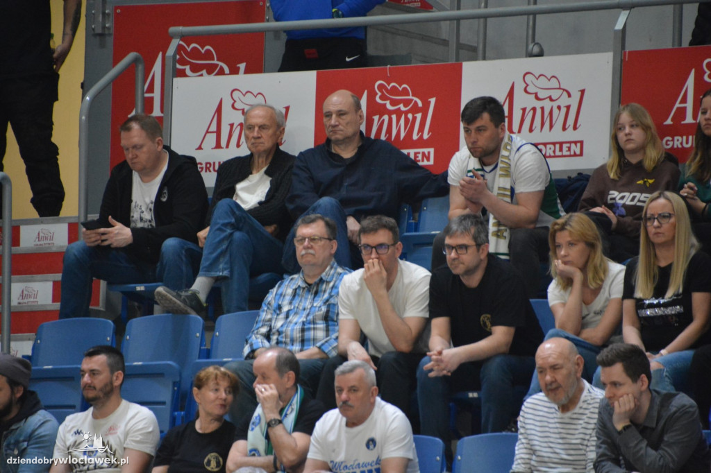 Kibice na meczu Anwil Włocławek - GTK Gliwice