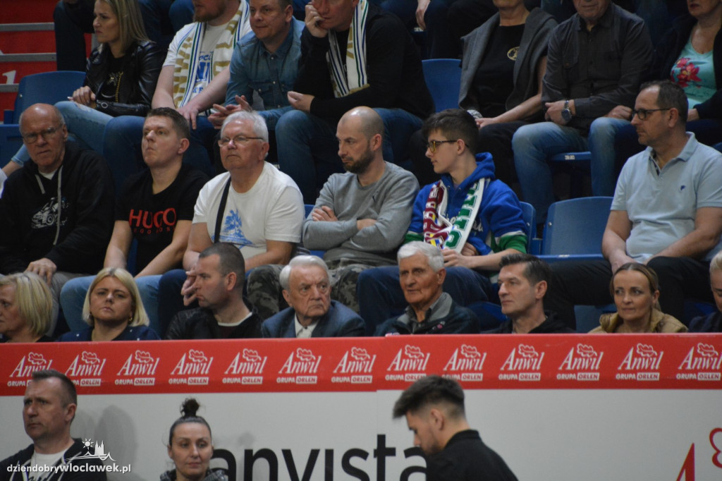 Kibice na meczu Anwil Włocławek - GTK Gliwice
