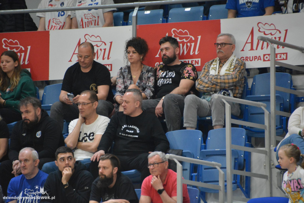 Kibice na meczu Anwil Włocławek - GTK Gliwice