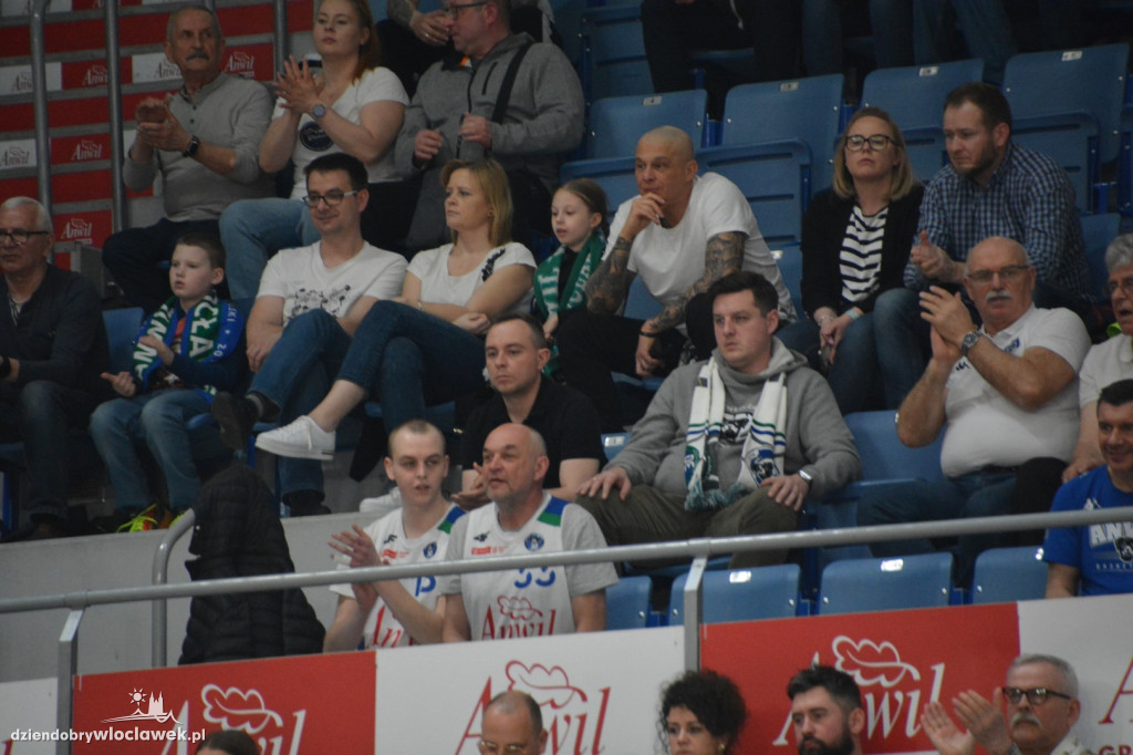 Kibice na meczu Anwil Włocławek - GTK Gliwice