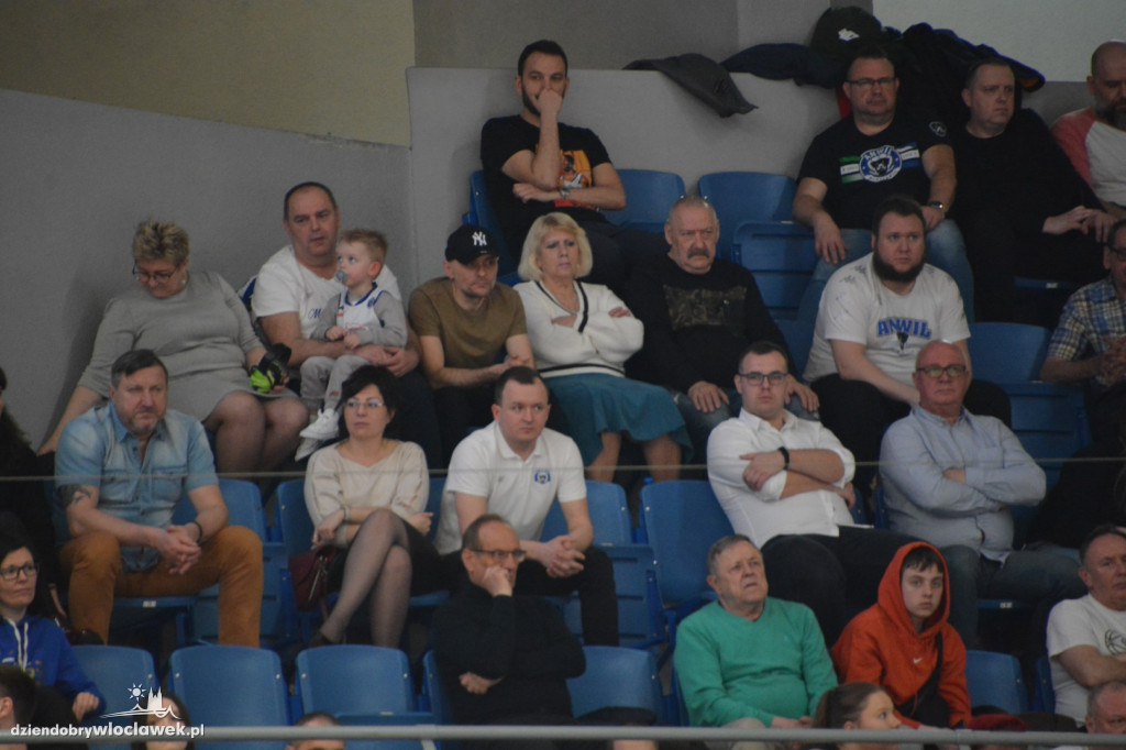 Kibice na meczu Anwil Włocławek - GTK Gliwice