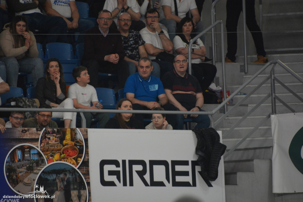 Kibice na meczu Anwil Włocławek - GTK Gliwice