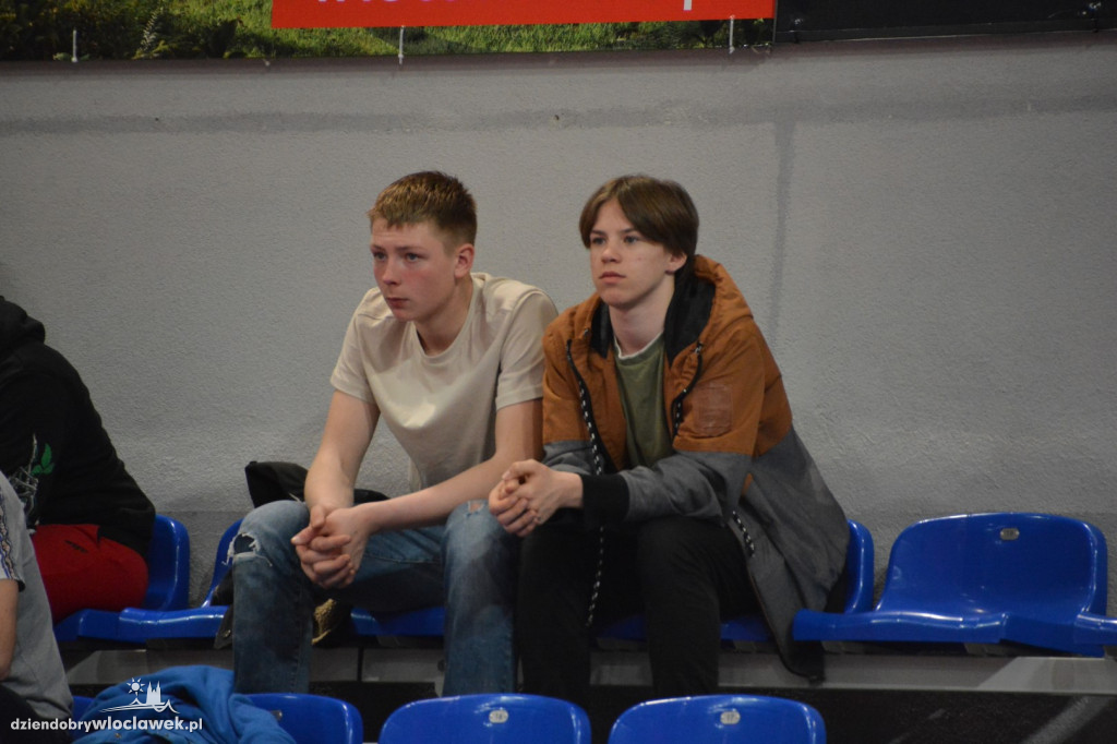 Kibice na meczu Anwil Włocławek - GTK Gliwice